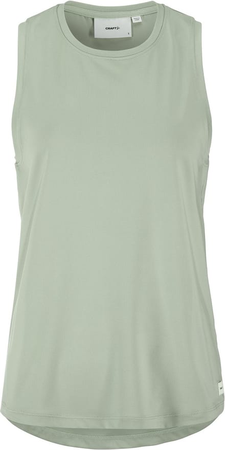 CRAFT COLLECTIVE SINGLET W Dames Sportshirt - GLACIAL