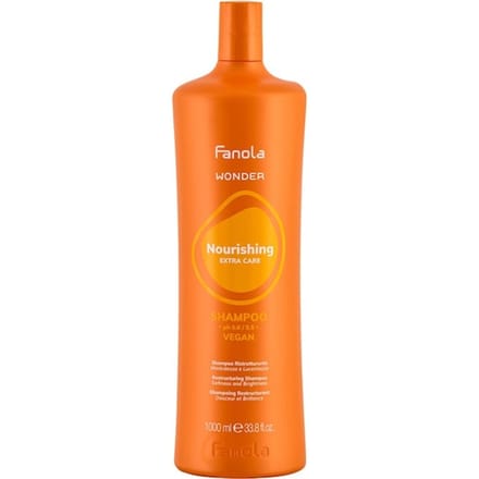 Fanola Wonder Voedende Extra Care Shampoo Herstelshampoo Dames 1000 ml