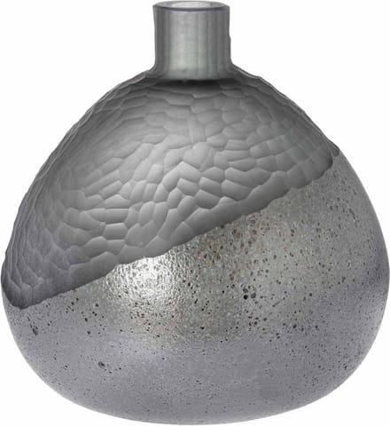Riverdale - Vaas Yade smoke 24cm Grijs