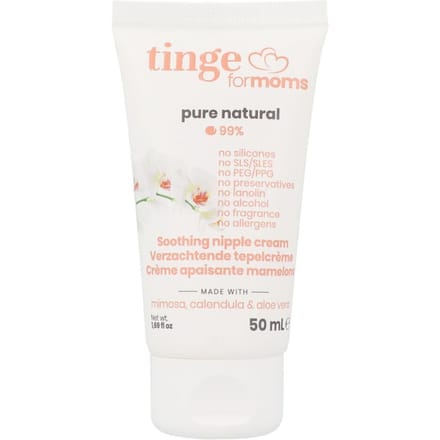 Tinge Tepelcreme Verzachtend Mama 50ml