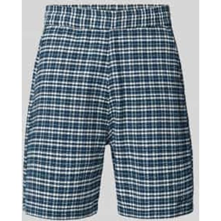 Short met structuurpatroon model 'Kander'