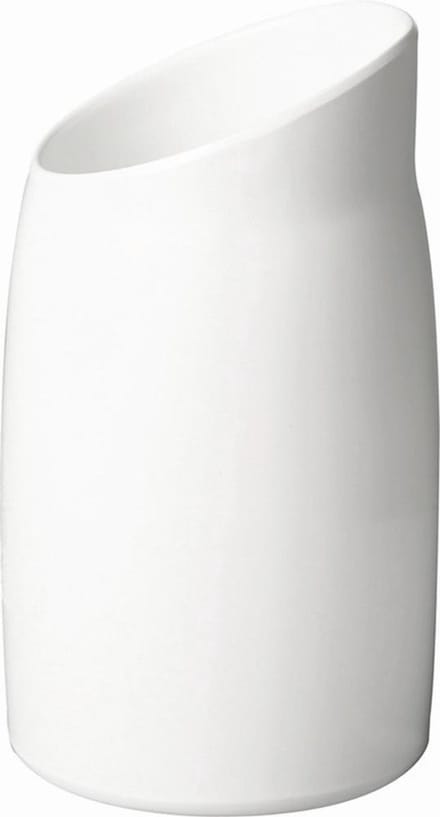 Melamine dressingpot casual - Wit