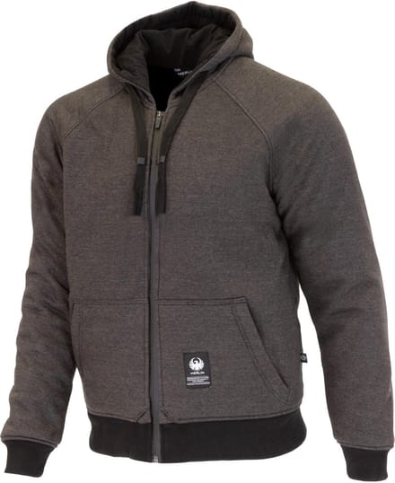 Merlin Hamlin Hydro waterdichte motorfiets hoodie met rits -
