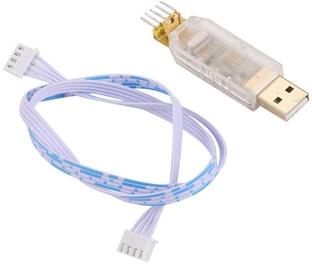 Allecto - USB-naar-Ttl-module - SPS-programmering - Superfijne programmeerkabel - Draagbaar en duurzaam - Adapter voor SPS-kabels - Geschikt voor h...
