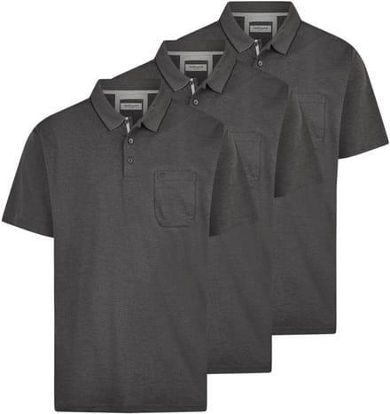 Redmond Heren poloshirt 3 pack Basic