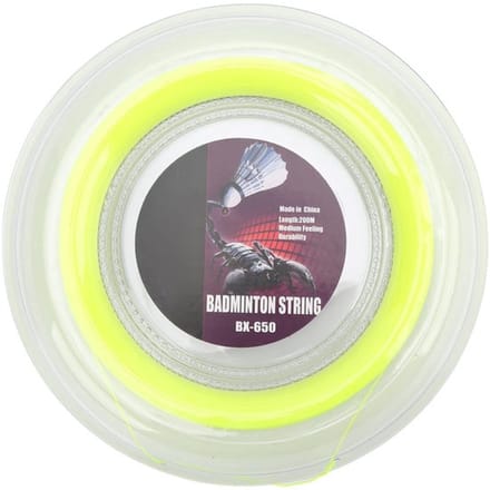 Jhubersproducts - Badmintonsnaar - Racketsnaarhaspel - 200 meter
