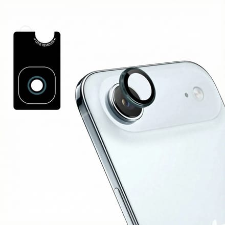 imoshion Camera Lens Protector - Geschikt geschikt voor Apple iPhone 17 Air - 2 Pack - Blue Grey