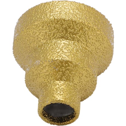 Diamantdeeltjes Conische Gatzaag M10 Schacht 20 35 50mm Droog Nat Kegel Boorbit Gatzaag