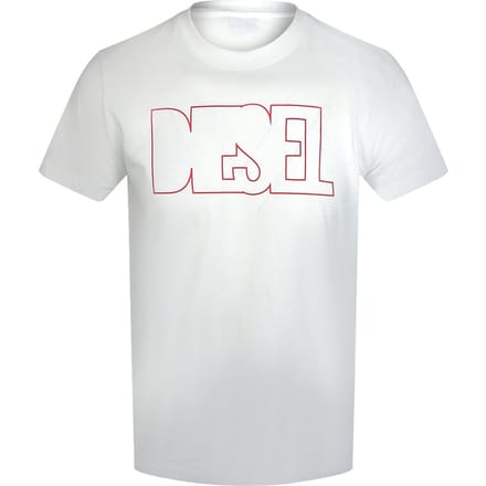 Diesel Outlined Logo Felwit T-shirt