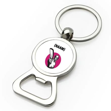 Akyol - cricket met eigen naam flesopener - Cricket - cricketer - sport - 9 bij 3 cm