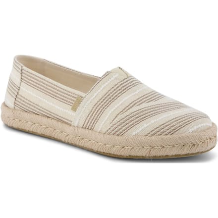 TOMS Alpargata Rope 2.0 Textiel Dames Natuurlijke Espadrilles