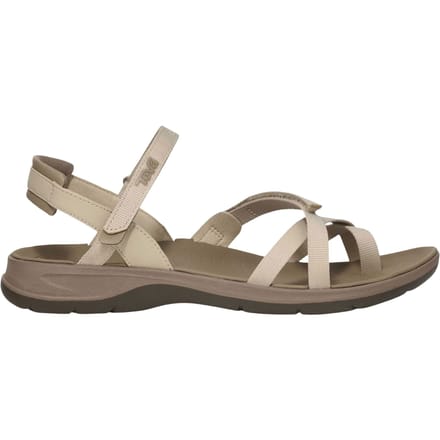 Teva W TIRRATRAVELER SLINGBACK Dames Sandalen - OYSTER