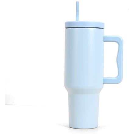 RVS Rietje Big Mac Mok Grote Capaciteit 40oz Ijsmok Auto met Handvat Automok 40oz