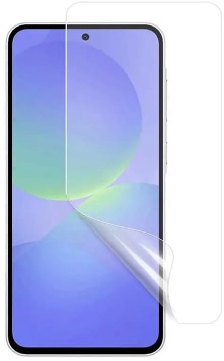 TPU Screenprotector Bescherm-Folie geschikt voor Samsung Galaxy A57