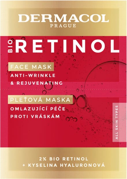 Bio Retinol Face Mask ( 2 X 8 Ml )