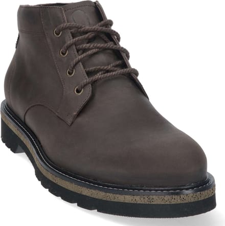 Gijs Cafe zwart veterboot h (Maat - 8, Kleur - Bruin)