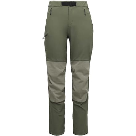 Black Diamond Alpine Hybrid Broek Groen M Vrouw