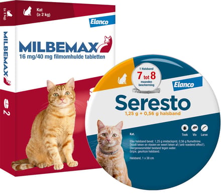 Elanco Preventiepakket Buitenkat 2 - 8 kg