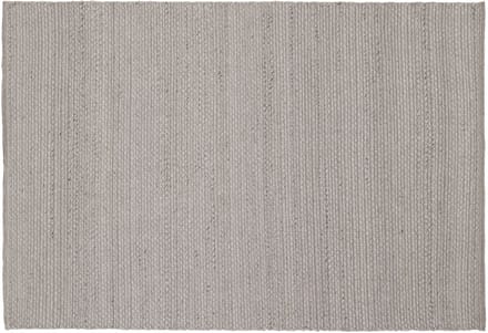 MUST Living Carpet Nirvana rectangular medium,200x300 cm, grey, 60% Wool, 40% Polyester