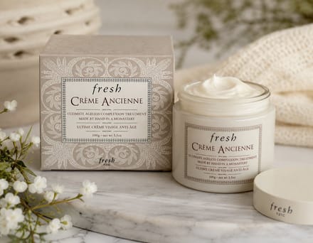 Fresh - Creme Ancienne Moisturizing Skin Cream - 100 gram
