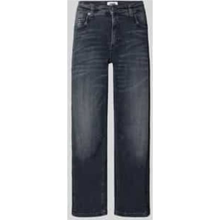 Jeans in verkorte pasvorm, model 'ORIA'