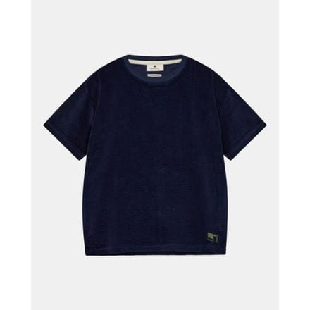 Anerkjendt 901979 kvillads corduroy s/s tee 3059 sky captain