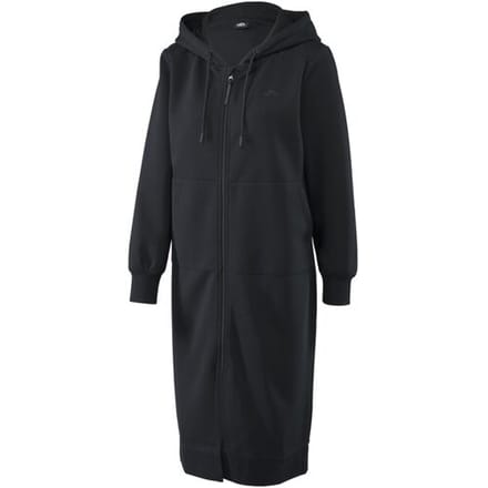 CRIVIT Lang dames vest (Zwart, S (36/38))