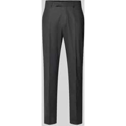 Pantalon met persplooien Model 'Totti'
