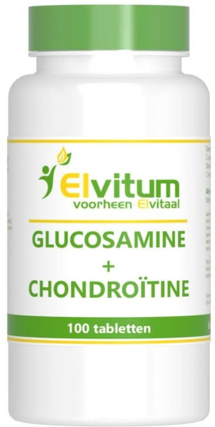 Elvitaal Glucosamine Chrondroitine 100 tab