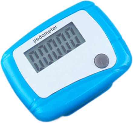 Draagbare Stappenteller - Digitale Sportmeter - Actief Leven - Precisie 3D Sensor - Compact Formaat - Willekeurige Kleur
