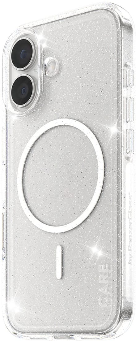 CARE by PanzerGlass Flagship Case Urban Explorer Star Lit w. White MagSafe iPhone 17