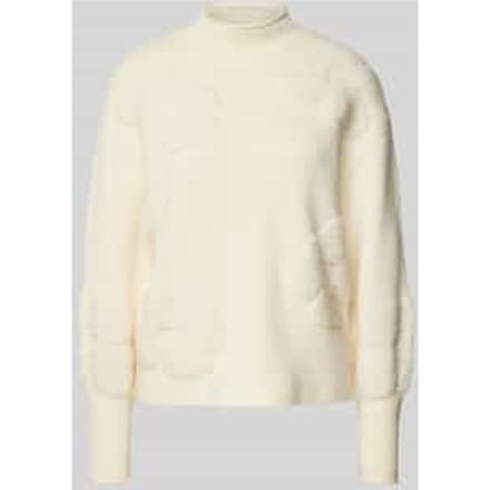 Gebreide pullover met turtleneck