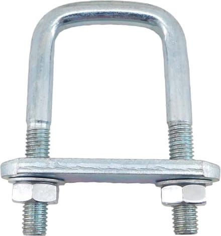 U - Strop - Bout - M10 80*43 mm - Boottrailer - Aanhanger - Aanhangwagen