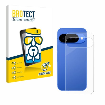 Screenprotector voor Google Pixel 10 (Achterkant) Beschermglas transparant