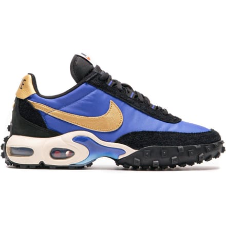 Nike Air Max Waffle Racer SP Hyper Blue Metallic Gold - Maat 38.5
