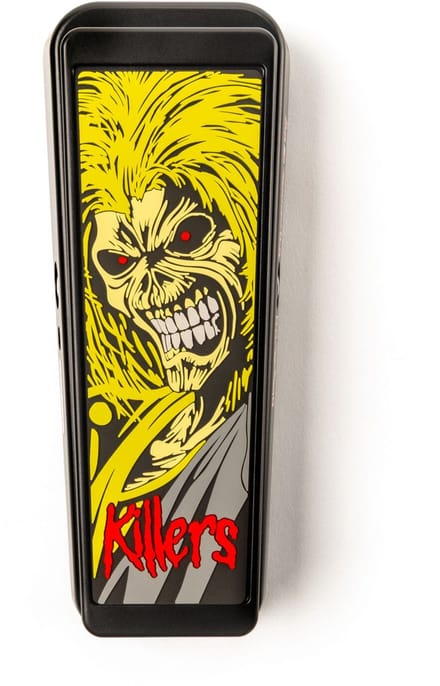 Dunlop Iron Maiden Killers Cry Baby Wah - Wah Wah pedaal