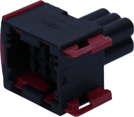 5 stuks AMP JPT-contactdoos 6-polige connectorbehuizing