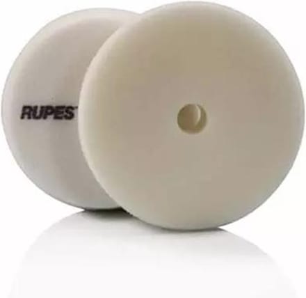 RUPES SCHUIM POLIJSTPAD ULTRA FIJN WIT 6 INCH 150 MM