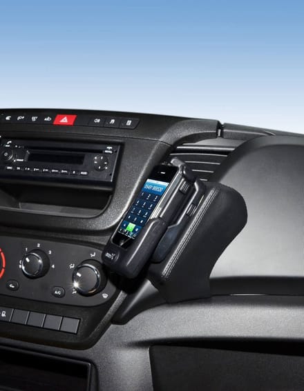 Kuda houder geschikt voor Iveco Daily 2015-2019 Kleur: Zwart