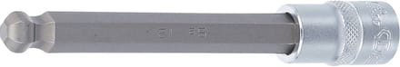 BGS Dopsleutelbit - lengte 140 mm - 1/2 - binnenzeskant met kogelkop 12 mm