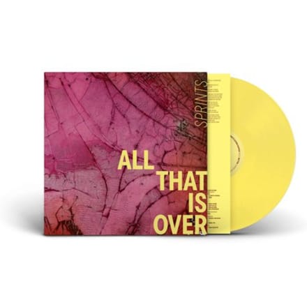 Sprints - All That Is Over (LP) (Coloured Vinyl)