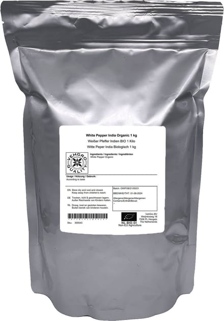 Witte Peper - 1 Kg - Holyflavours