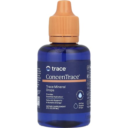 Concentrace®, Gouttes de Minéraux Traces, 59 ml (2 fl oz) blue