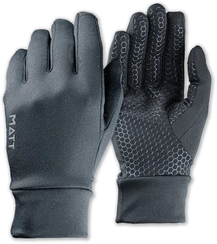 Matt Runner Handschoenen Zwart L Man
