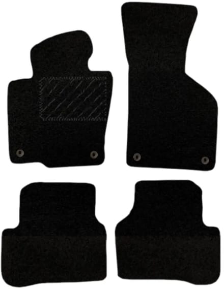 Automatten Volkswagen Passat 2005-2010 - Naaldvilt - Perfecte pasvorm - 4-delig