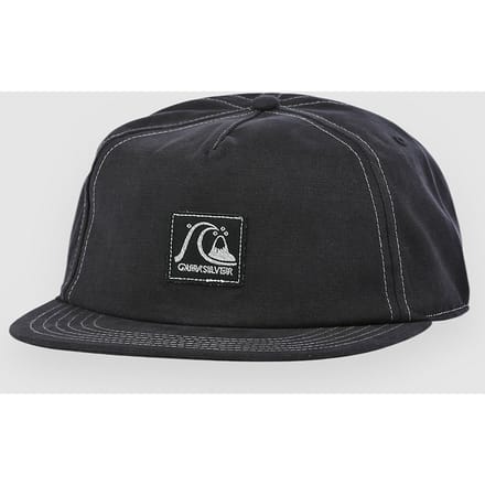 Quiksilver Heritage Cap zwart