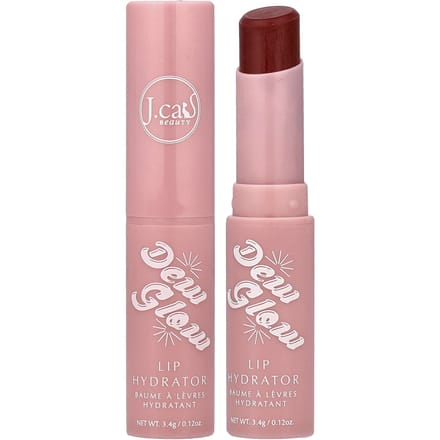 J.Cat Beauty, Dew Glow, Lip Hydrator, DLB102 Drizzle Sprinkle, 3.4 g (0,12 oz) pink