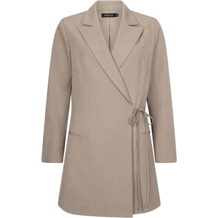 Ydence Dress April Dames - Jurk - Beige - Maat S