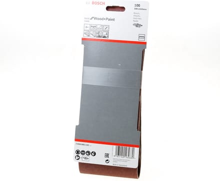Bosch Slijpband 100x610mm K100 3 stuks