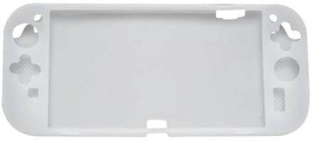 Silicone Bescherm-Hoes Skin Cover geschikt voor Nintendo Switch 2 - Wit